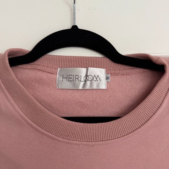 Heirloom Bride Crewneck Sweater Pearl Lettering - Size Medium - Picture 3 of 3